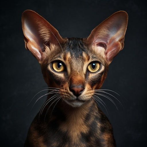 Short-haired oriental cat