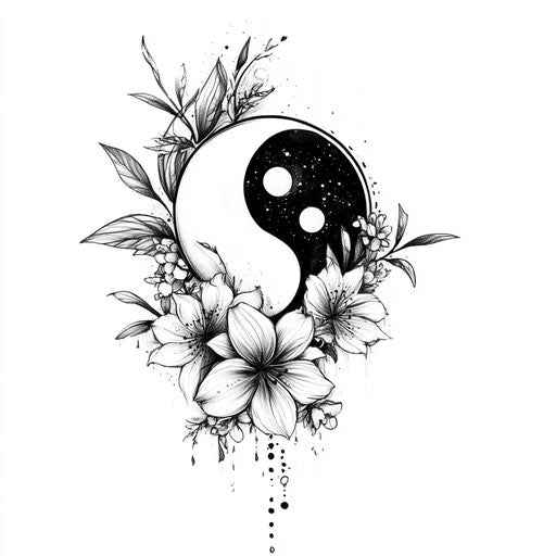 Stylized tattoo sketch for small forearm