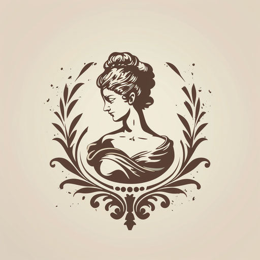 Historical and elegant logo for a museum or art gallery