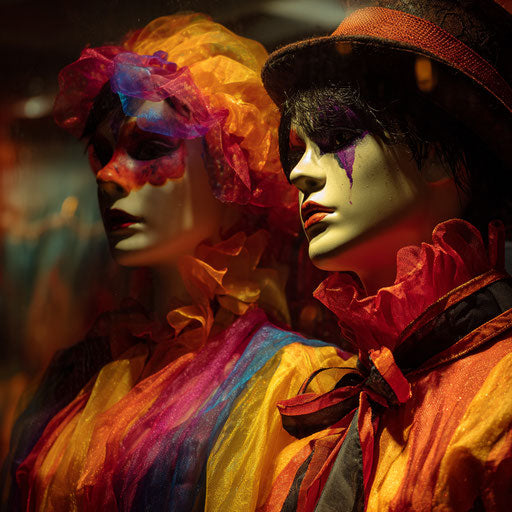 Vibrant Spooky Halloween Costumes for Sale