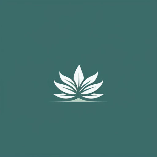 Serene and calming logo for a wellness and spa brand