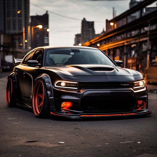 Dodge Charger Hellcat Body Modifications