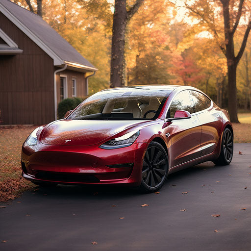 Replica or Tribute to the Tesla Model 3