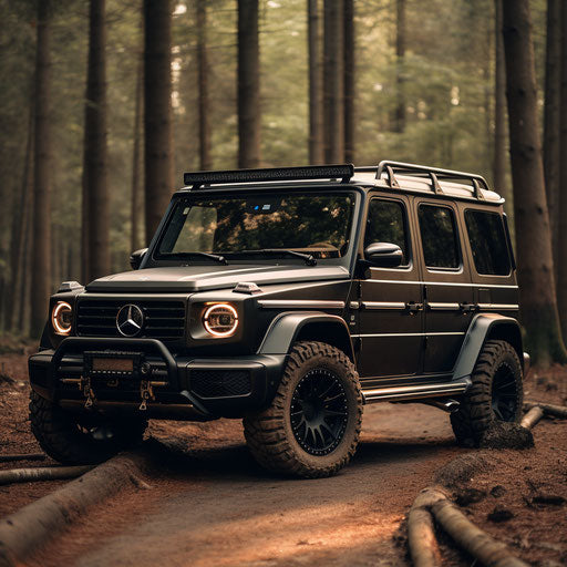 Classic Restyling of Mercedes-Benz G-Wagons