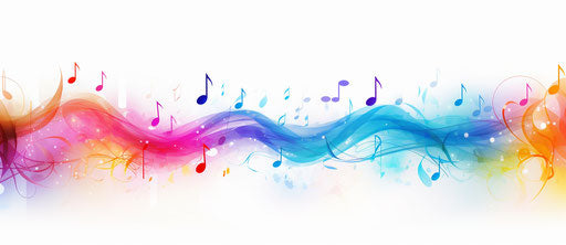 Music treble, transparent png download, flowing silhouettes style, joyful, quadratura, nabis 51:22