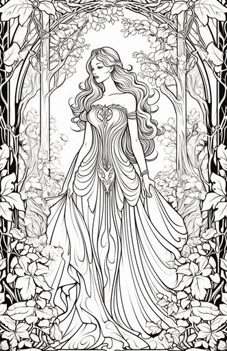 Artistic fairy in the forest, baroque style, pan f, nouveau realism, commission for, fantasy-based 11:17