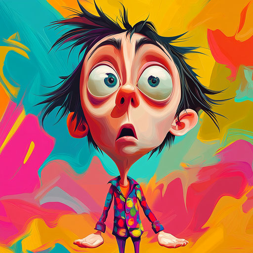 Comprehensive Lewis Carroll Caricature Clipart Art Solutions