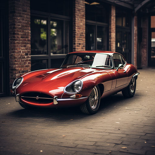 Jaguar E Type Car Sleeper