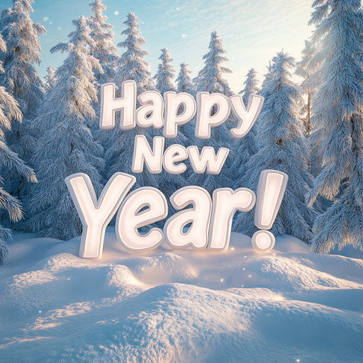 Joyous Happy New Year 2025 Images Social Greetings