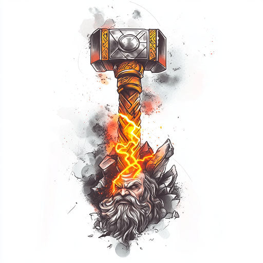 Exquisite Viking Sleeve Tattoo Tattoo Outlines