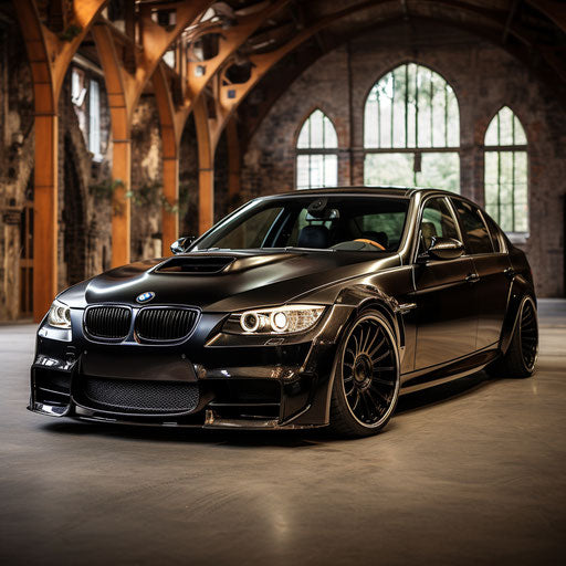 Classic luxury variant of the BMW M3 with high-end finishes