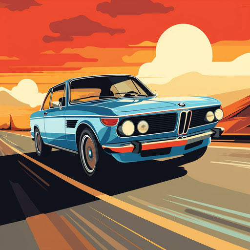 BMW classic car Retro-Mod