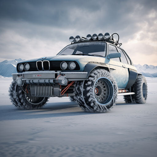 BMW M3 classic Fat tires