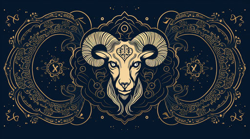 Zodiac constellation symbol design, rough-edged 2D animation style, light yellow and azure