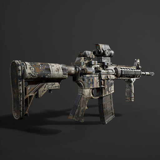 Assault rifle 15