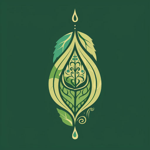 Eco-friendly fashion brand logo