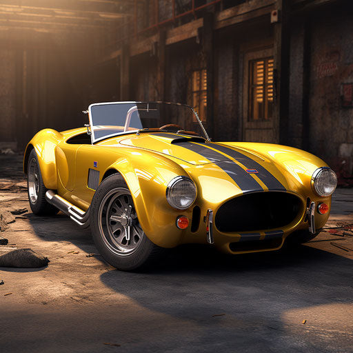 AC Shelby Cobra sports car