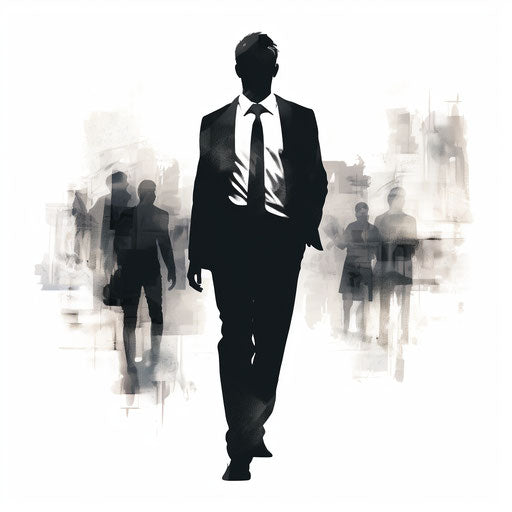 Renaissance art in black and white