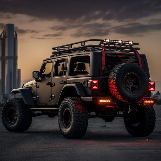 Larger classic exhausts for jeep wrangler