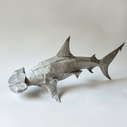 Hammerhead shark: unique head structure