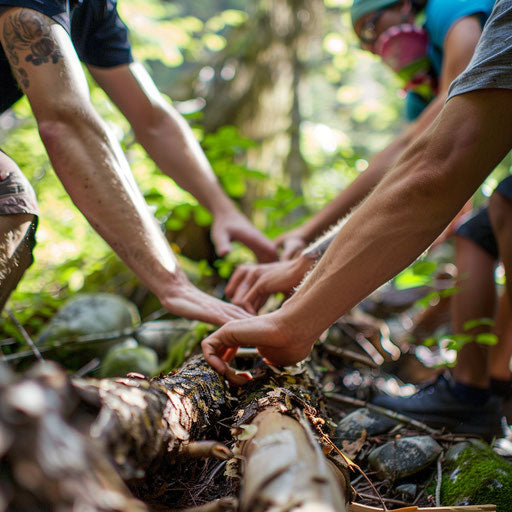 Outdoor Team Building Training
