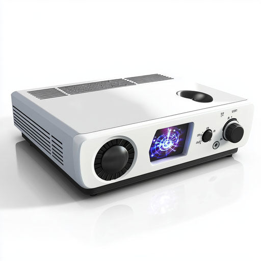 Photo realistic clipart of a projector, high resolution, isolated