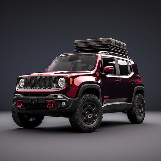 Jeep renegade classic Burgandy