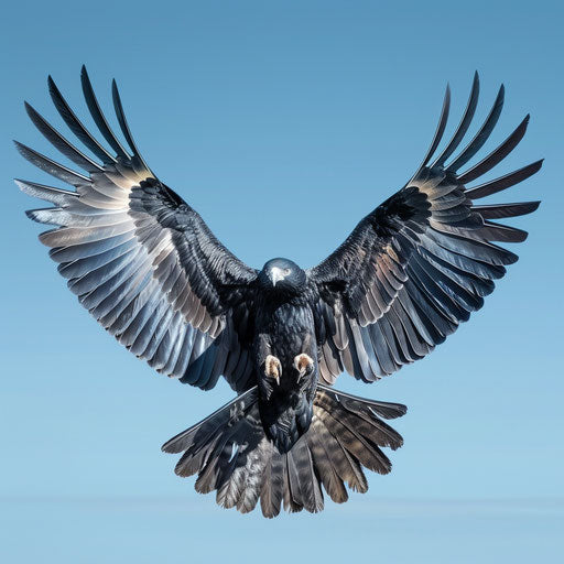 Kite bird captured in mid-flight, wings spread