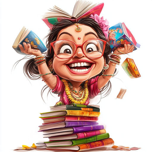 Versatile Rakhi Caricature Clipart Art Files for Professionals