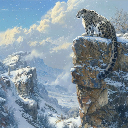 Snow-Leopard Pictures: Crafting Experiences with Nature's Majesty
