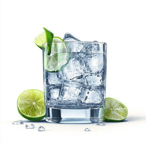 Realistic clipart of a Gin, high resolution, no background, isolated