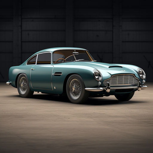 Retro-Model Aston Martin db5