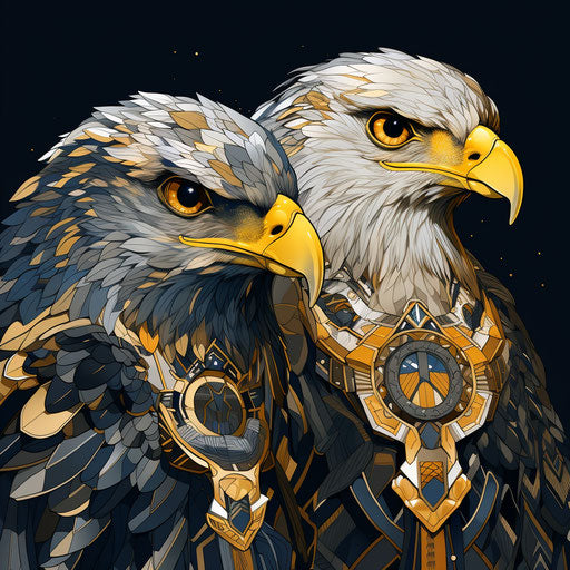 Falcons and falcons, falcons and hawks