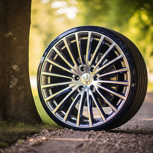 Maserati Ghibli classic modern alloy rims