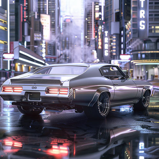 1977 Chevelle: Iconic Design