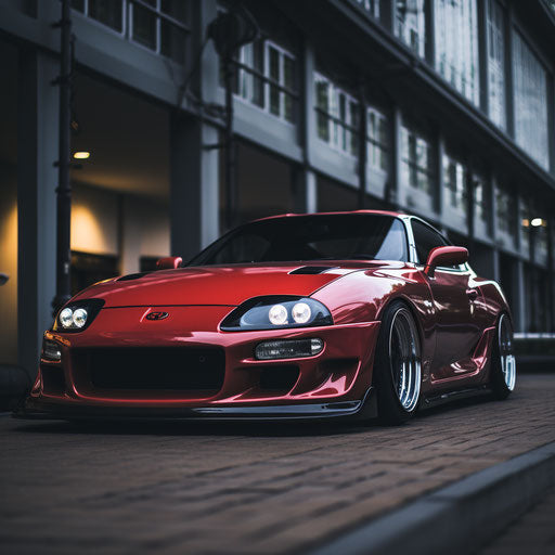 Classic Retro-Mod Toyota Supra