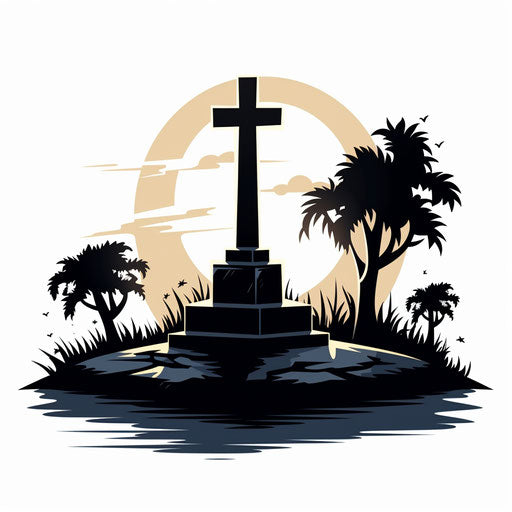 Drawing in Chiaroscuro Art style, on white background