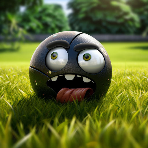 Emoji ball in grass full apk