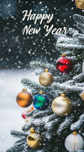 Festive Happy New Year 2025 Photos Social Media Images