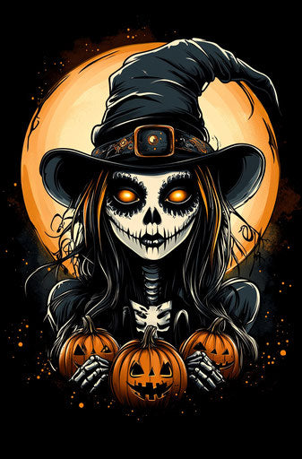 Sinister Halloween Halloween Illustration Pack