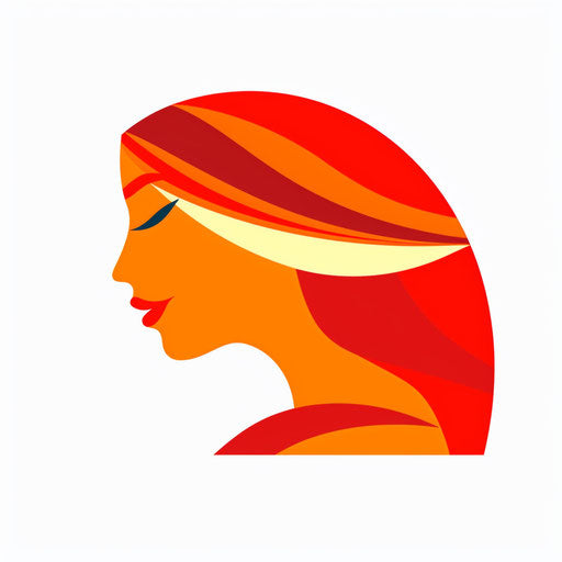 Hot clipart in the Minimalist style, on white background