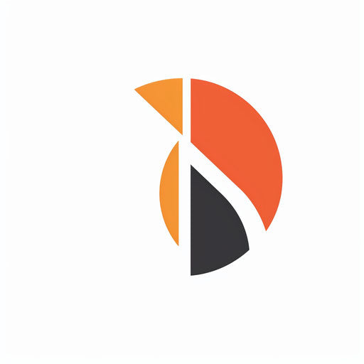 Modern logo design with a sleek, minimalistic icon and bold typography, on a white background