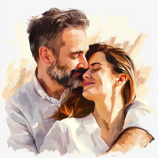 Anniversary clip art in photo realistic style with flat white background, dynamic colors and soft highlights