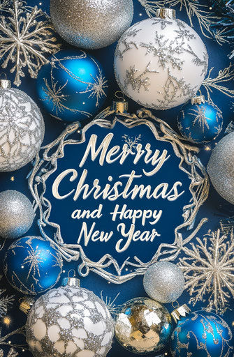 Merry Christmas and Happy New Year