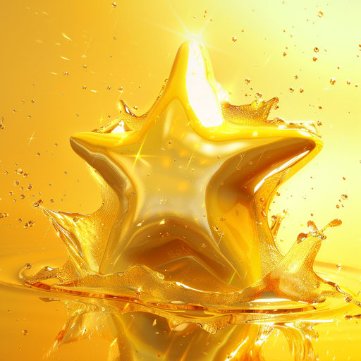 Customize Merch with High-Quality Star Emoji