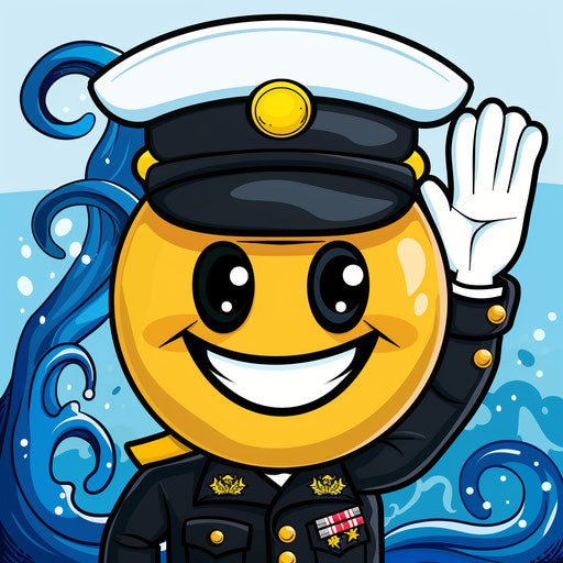 Humanize Support with Relatable Salute Emoji