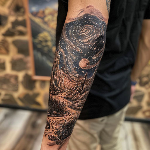 Innovative Forearm Tattoos For Men Tattoo Files