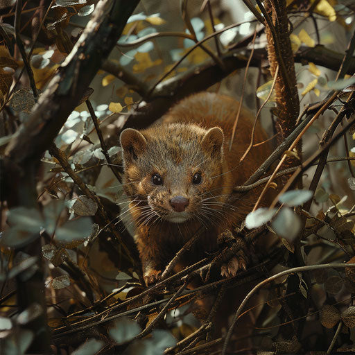 Wild Mink: A 4K Journey Through Nature