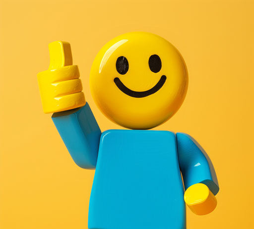 Positive expression in an auto body works style