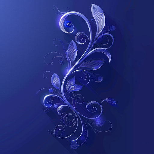 Realistic congratulations clipart on indigo background